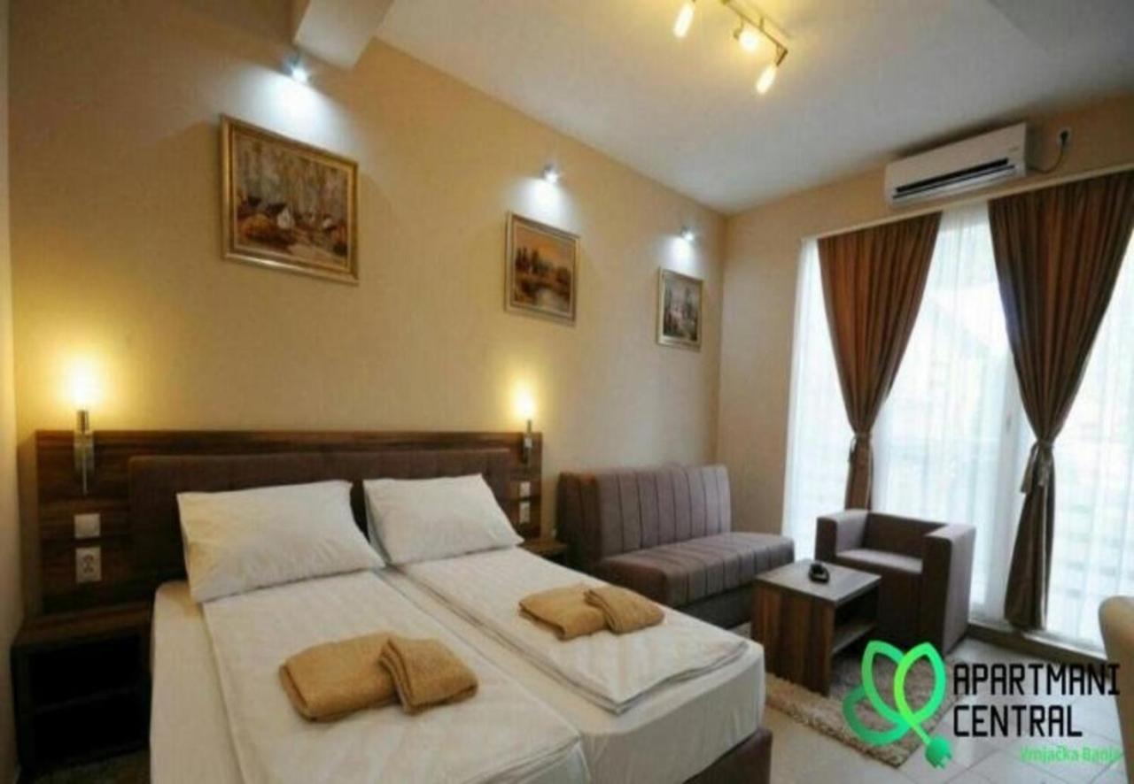 Apartmani Central 2.0 & Free Parking Vrnjacka Banja Luaran gambar