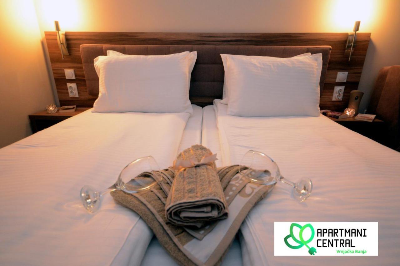 Apartmani Central 2.0 & Free Parking Vrnjacka Banja Luaran gambar