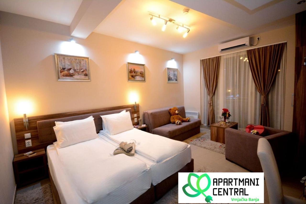 Apartmani Central 2.0 & Free Parking Vrnjacka Banja Luaran gambar