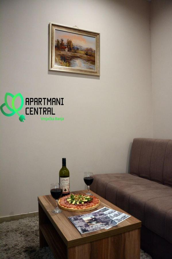 Apartmani Central 2.0 & Free Parking Vrnjacka Banja Luaran gambar