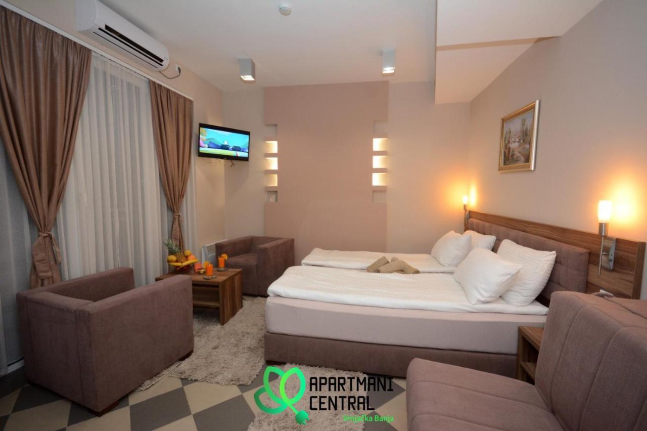 Apartmani Central 2.0 & Free Parking Vrnjacka Banja Luaran gambar