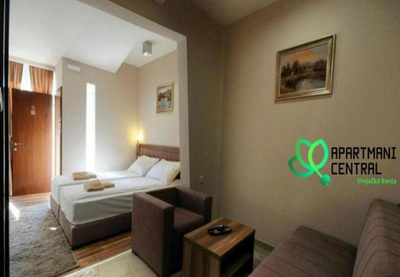 Apartmani Central 2.0 & Free Parking Vrnjacka Banja Luaran gambar