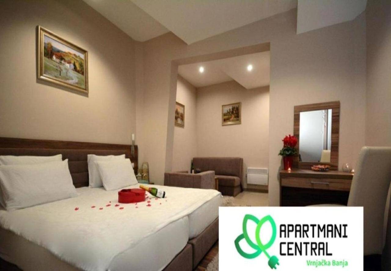Apartmani Central 2.0 & Free Parking Vrnjacka Banja Luaran gambar