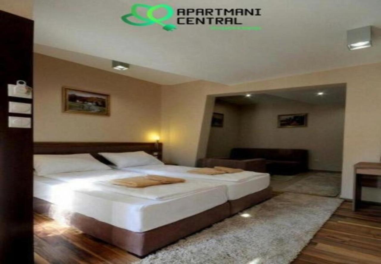 Apartmani Central 2.0 & Free Parking Vrnjacka Banja Luaran gambar