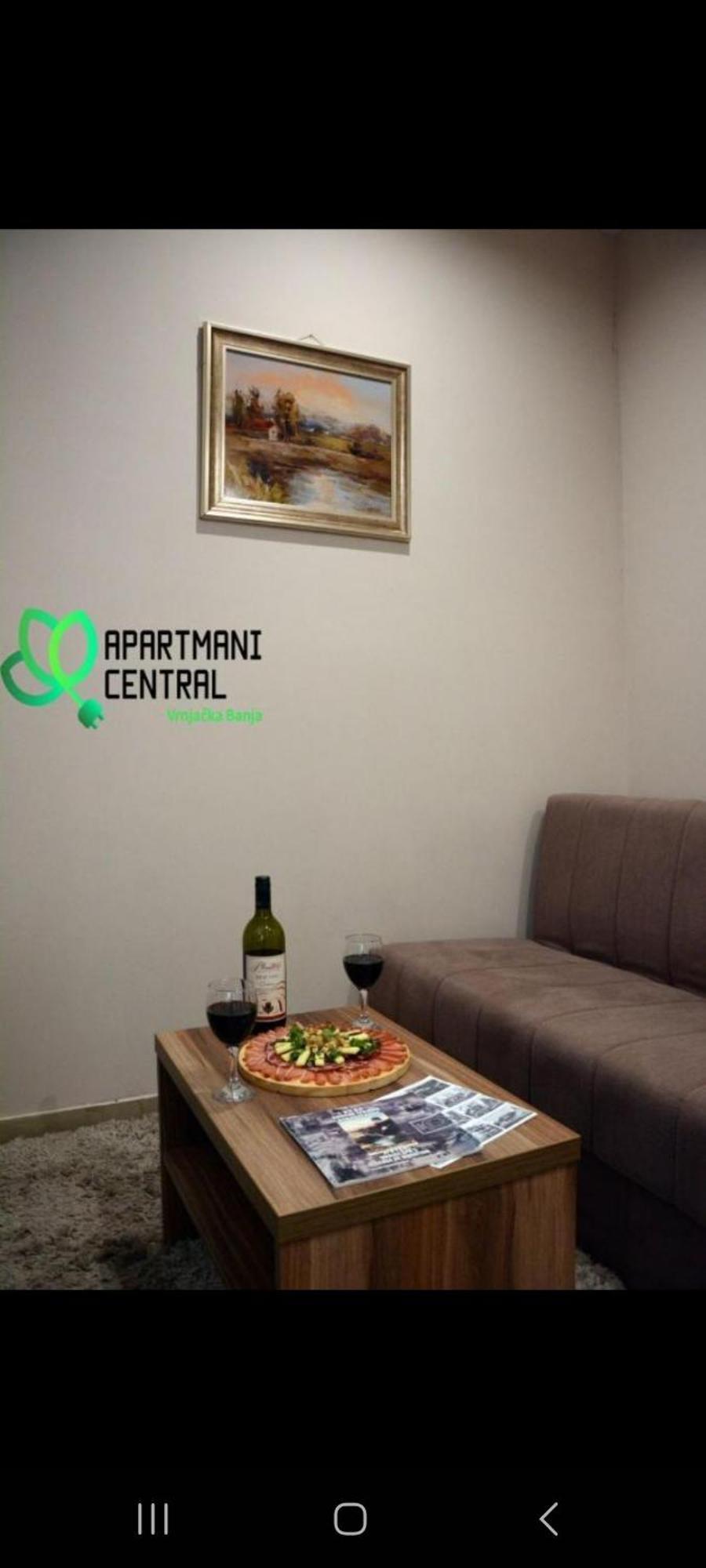 Apartmani Central 2.0 & Free Parking Vrnjacka Banja Luaran gambar