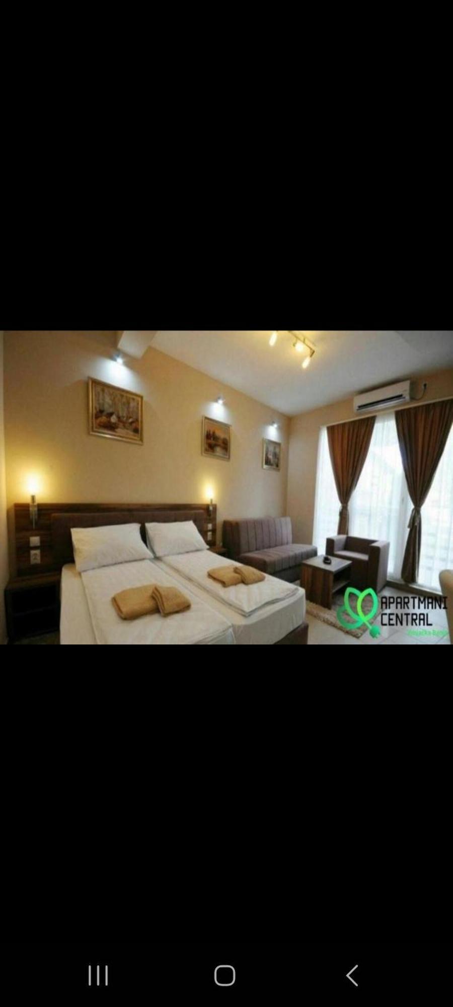 Apartmani Central 2.0 & Free Parking Vrnjacka Banja Luaran gambar