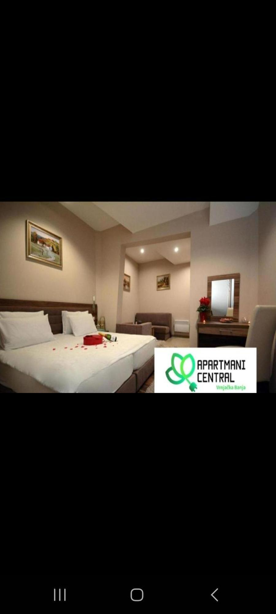 Apartmani Central 2.0 & Free Parking Vrnjacka Banja Luaran gambar