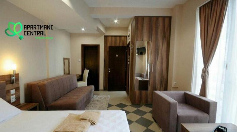 Apartmani Central 2.0 & Free Parking Vrnjacka Banja Luaran gambar