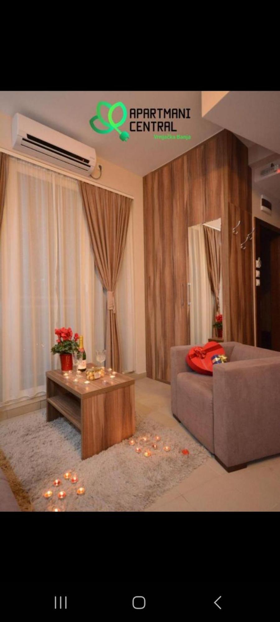 Apartmani Central 2.0 & Free Parking Vrnjacka Banja Luaran gambar