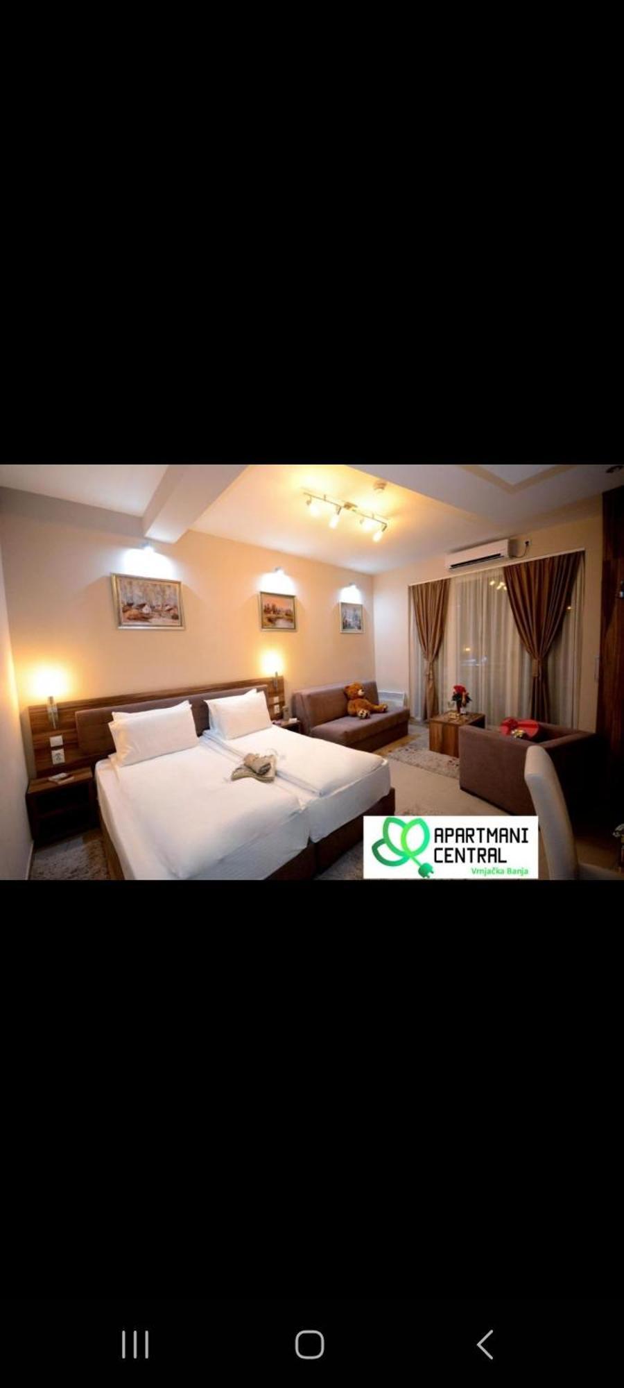 Apartmani Central 2.0 & Free Parking Vrnjacka Banja Luaran gambar